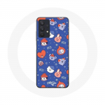 Coque pour Samsung Galaxy A32 5G BTS Bangtan Sonyeondan BT21 No&euml;l 2024