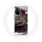 Dėklas - Maniacase - Xiaomi Redmi Note 11s 5G - One Piece Manga - Silikoninis - Lankstus juoda