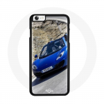 Coque iphone SE McLaren Bleu
