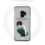 Coque pour Samsung Galaxy S9 plus Death Note Anime L