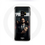Coque pour Samsung Galaxy S9 plus La Casa De Papel El Profesor