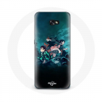 Coque pour Samsung Galaxy A3 2016 Demon Slayer Manga Tanjiro et Nezuko