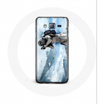 Coque pour samsung galaxy J3 Star Wars front de bataille