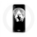 Coque pour Samsung Galaxy A10 Zelda Lune