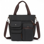Vyri&scaron;kas drobinis pečių krep&scaron;ys Crossbody Krep&scaron;ys Vyri&scaron;kas krep&scaron;ys kompiuteriui Vyri&scaron;kas laisvalaikio krep&scaron;ys One Size