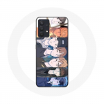 Coque pour Samsung Galaxy A13 5G Bangtan Sonyeondan 7 Fates Chakho Avec BTS Hosu Haru Hwan Zeha Jooan Cein Dogeon