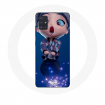 Coque pour Samsung Galaxy A51 BTS TinyTAN Animation V Mic Drop