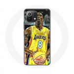 Dėklas - NBA - Mi 11 Lite - Kobe Bryantas Dėjimas lakers 8 - Lankstus - Juodas juoda