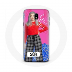 Coque pour Samsung Galaxy S5 Poursuis Tes R&ecirc;ves Sof&iacute;a Go! Vive a tu manera