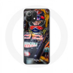 Coque pour Xiaomi Mi 11 Lite Formule 1 Max Verstappen Pilote automobile de F1