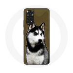 Coque pour Xiaomi Redmi Note 11S Husky de Sib&eacute;rie