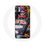 Coque pour Xiaomi Redmi Note 10 5G Formule 1 Max Verstappen Pilote automobile de F1