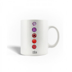 Mug en C&eacute;ramique Naruto Uzumaki Manga Anime Sharingan Naruto Affiche