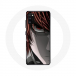 Coque pour Samsung Galaxy A41 Light Yagami Death Note Manga Anime