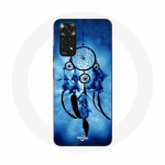 Coque pour Xiaomi Redmi Note 11 4G Attrape r&ecirc;ve bleu
