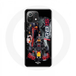 Coque pour Xiaomi Mi 11 Lite Formule 1 Max Verstappen Pilote F1 Red Bull 15