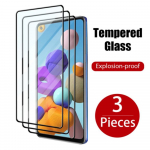 3 vnt. ekrano apsauga, skirta &bdquo;Samsung A16 A15 A25 A35 A55 A14 A26 A34 A54 A51 A52 A56 A36 M32&ldquo; apsauginiam stiklui, skirtam &bdquo;Xiaomi Redmi Note 13 12 Pro 11 10C 13C&ldquo; Redmi 13C 5G juoda