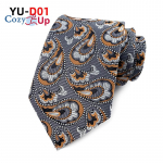 Cozy Up 3,15 (8 cm) Madingi dryžuoti PaisleyTies vyri&scaron;ki languoti gėlių kaklarai&scaron;čiai vestuvėms
