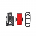 Naujas daugiafunkcinis dviračio galinis žibintas Type-c greitas įkrovimas įspėjamasis žibintas spaustuko tipo lauko naktinio bėgiojimo žibintas kepurės &scaron;almo žibintas raudona