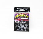 Decoy WH-03 Kirmino Kūno Žiedas Silikoninis 3 mm Vidinis Skersmuo Dydis S (3155)