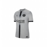 Jordan Paris Saint-Germain 2022/23 Stadiono i&scaron;vykos mar&scaron;kinėliai &Scaron;viesiai dūminės pilkos spalvos Vyri&scaron;ki Streetwear DJ7682-078 L