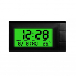 Digital Thermometer LCD Display Auto Digital Calendar 2 in 1 Electronic Temperature Gauge for Car Accessories for Vehicle Parts