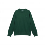 Adidas Originals Adicolor Contempo džemperis su vienspalviu logotipu Vyri&scaron;ki vir&scaron;utiniai drabužiai Mi&scaron;kinės žalios spalvos IM4399 M