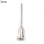 6 mm vidinis sriegis 3-6 mm kotas karbido &scaron;lifavimo disko prailginimo &scaron;lifavimo strypas 3mm