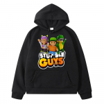 Stumble Guys Spausdinti gobtuvai Rudens žiemos vilnos megztiniai anime gobtuvai Megztinis Cartoon Striukė y2k sudadera vaiki&scaron;ki drabužiai merginoms 140