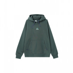 Nike Vienspalvis, siuvinėtas flisinis džemperis su gobtuvu, žalias, unisex DH3088-338 L