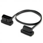 Automobilio skaitytuvo prailginimo laido adapteris, 16 kontaktų lizdas, i&scaron;valytas į moteri&scaron;ką OBDII OBD2 OBD2 8 gyslų jungties laido laidas 30/60/100/150 cm 30