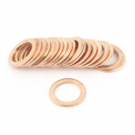 20 vnt. 10 mm x 14 mm x 1 mm vario poveržlės tarpiklio tarpiklis 10*14*1mm