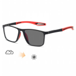 Fotochrominiai sportiniai trumparegystės akiniai mados tendencijos anti-mėlyna &scaron;viesa artimo matymo akiniai Lauke apsaugantys nuo susidūrimo akiniai nuo saulės 0