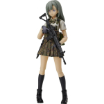 figma Little Armory Ena Toyosaki ne mastelio ABS&PVC dažyta judanti figūrėlė black