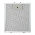 Gartraukio filtrai Metalinis tinklelis I&scaron;traukimo ventiliatoriaus filtras 230 x 260 mm