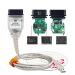 2024 BMW K DCAN BMW inp su jungikliu FTDI FT232RL Full Chips OBD2 diagnostikos laidas BMW automobiliui K+DCAN K+CAN K-Line