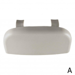 Automobilinis skydelis nuo saulės Rėmas Magnetinės juostos segtukas Daugiafunkcis skydelis Akiniai nuo saulės laikantys akiniai nuo saulės I9U3 gray-1pcs