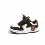 Amerikieti&scaron;ka mada vaiki&scaron;ki riedlenčių batai nauji patogūs kvėpuojantys berniukų ir mergaičių vieni batai laisvalaikio batai balti batai 27 yards inner length 17cm balta