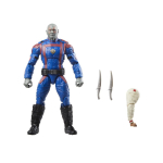 MARVEL Marvel Legends Series Drax, Galaktikos sergėtojai 3 6 colių (15 cm) dydžio veiksmo figūrėlė, nuo 4 metų F6603 Originalus produktas blue