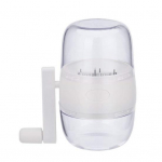 &bdquo;Yousheng&ldquo; rie&scaron;utų malūnėlis, maisto klasės, patogus naudoti ABS rankinio alkūninio česnako smulkintuvo rie&scaron;utų trintuvo įtaisas namams balta