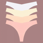4vnt ledo &scaron;ilko apatiniai moteri&scaron;ki besiūliai stringai Seksualūs žemo juosmens V formos juosmens G formos moteri&scaron;kos kvėpuojančios vientisos kelnaitės Sportinės apatinės kelnaitės M&4pcs