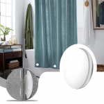 Magnetiniai užuolaidų svoriai Draperijų svarmenys Magnetiniai du&scaron;o užuolaidų svoriai apačioje Staltiesės užuolaidų įdėklai, kad nustotų pūsti One Size