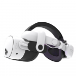 Meta Quest 3s įkraunama galvos juosta su 12000 mAh talpos VR priedais reguliuojamu Quest 3S dirželiu
