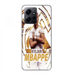 Coque Maniacase pour Xiaomi Redmi Note 12 4G Kylian Mbappe Real Madrid wallpaper celebration