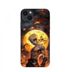Coque Maniacase pouriPhone 15 dark naruto lune 3D