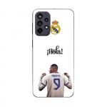 Coque Maniacase pour Samsung Galaxy A53 5g Kylian Mbappe Real Madrid 9 Hola