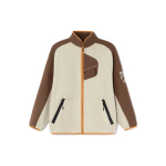 Li Ning Sportinės Mados Serijos Spalvų Bloko Fliso Džemperis Unisex Džemperis Pakrantės Pilkas AWDRB09-1 XXL