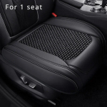 Universalaus stiliaus Nappa odinis automobilio sėdynės užvalkalas, skirtas Geely visiems modeliams Geometry C Atlas Coolray Emgrand Tugella Priedai