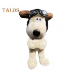 Miela &scaron;unų pliu&scaron;inė lėlė &Scaron;uns formos automobilio papuo&scaron;alas Daugiafunkcis automobilio posūkio signalo valytuvo figūrėlės papuo&scaron;imas Dovana vairuotojams rožinė raudona spalva