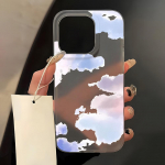 Mobiliojo telefono dėklai iPhone 11 13 15 Pro Max 12 14 Pro Max dėklas iPhone 16 15 Plus 13 Pro 12 Mini 13 Mini Matinės tekstūros Pie&scaron;ti animaciniai gėlių ra&scaron;tai iPhone 11 balta